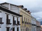Casario em San Cristobal de Las Casas, no sul do México